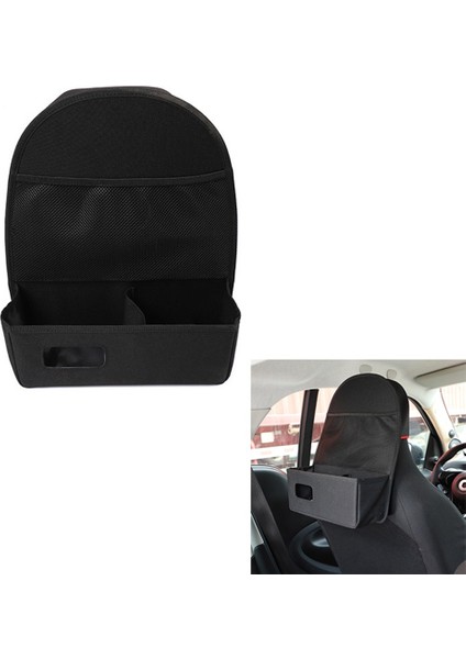 Araba Içi Yükseltilmiş Su Geçirmez Çöp Torbası Katlanabilir Saklama Çantası 2016-2021 Smart 453 Için (Yurt Dışından) fiyatları