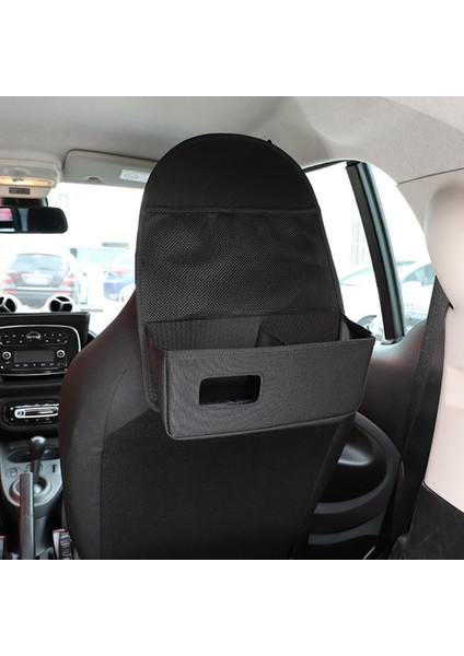 Araba Içi Yükseltilmiş Su Geçirmez Çöp Torbası Katlanabilir Saklama Çantası 2016-2021 Smart 453 Için (Yurt Dışından) fırsatları