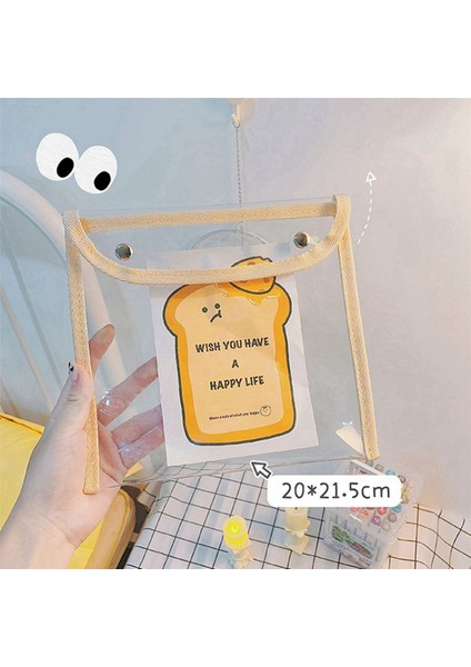 Pvc Kutu Test Kağıdı Kırtasiye Saklama Çantası Büyük Kapasiteli Su Geçirmez (Yurt Dışından) modelleri