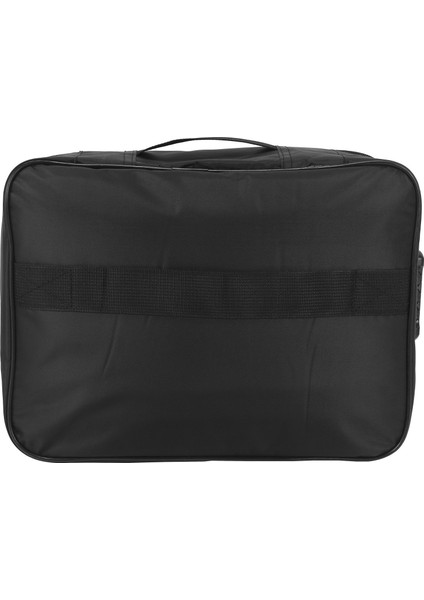 Dosya Cebi Tutucu, Kod Kilitli Oxford Belge Saklama Çantası (Siyah) (Yurt Dışından)