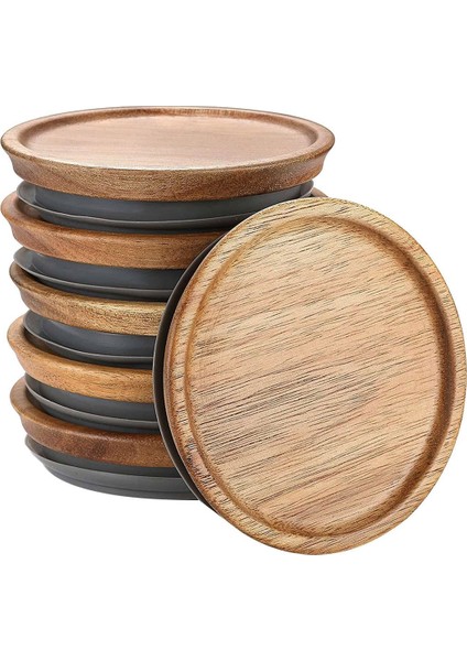 12 Mühürlü Ahşap Saklama Kapakları Seti, Top Için Ahşap Kapaklar, Kerr Kavanozları, Gıda Sınıfı Malzeme, Kavanozlar Için Hava Geçirmez 89MM (Yurt Dışından) fiyatları