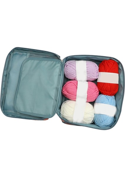 Saklama Çantası Örgü Iğneleri Seti ile Tığ Kanca Seti (Yurt Dışından) fırsatları