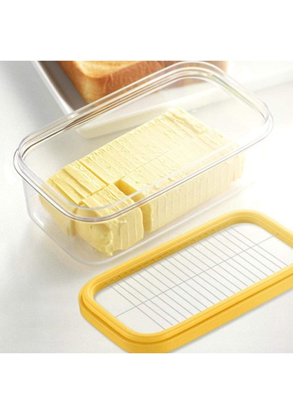 Tereyağı Kutusu Kesme Peynir Çıtır Mühürlü Dikdörtgen Saklama Kabı 2 Adet (Yurt Dışından) indirimleri