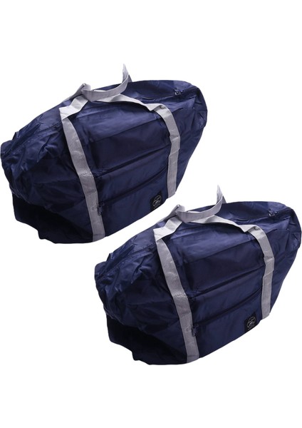 Katlanır Su Geçirmez Bagaj Saklama Torbaları Avel Çanta Lacivert (Yurt Dışından)