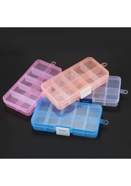 4 Adet Plastik Mücevher Kutusu Paketi Organizatör Saklama Kabı (Yurt Dışından) fırsatları