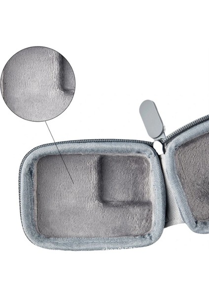 For Pro Her Şey Dahil Koruyucu Saklama Çantası Kutusu, Gri (Yurt Dışından) fırsatları