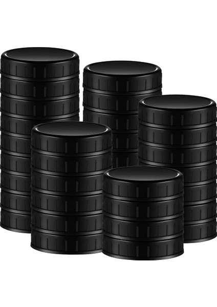 Kavanoz Kapakları Kauçuk Contalı Plastik Saklama Kapakları Kavanoz Konserve Kavanozları ve Daha Fazlası Için Yedek Plastik Kapaklar, 86 mm (Yurt Dışından)