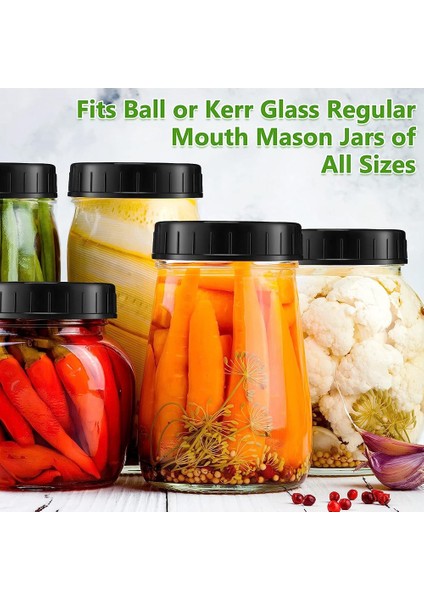 Kavanoz Kapakları Kauçuk Contalı Plastik Saklama Kapakları Kavanoz Konserve Kavanozları ve Daha Fazlası Için Yedek Plastik Kapaklar, 86 mm (Yurt Dışından) modelleri