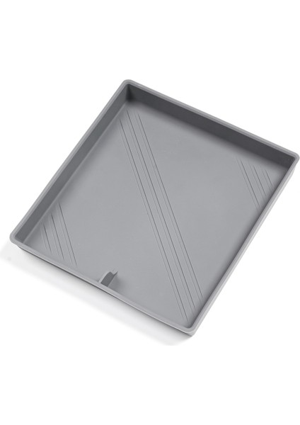 23-24 Cenal Conol Silikon Ped Saklama Yeri, Gri (Yurt Dışından)