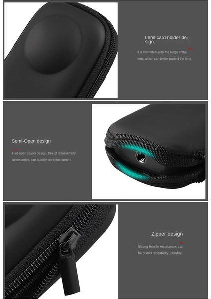 Insta 360 /x2/x3 Çanta Için Mini Saklama Çantası (Yurt Dışından) fırsatları