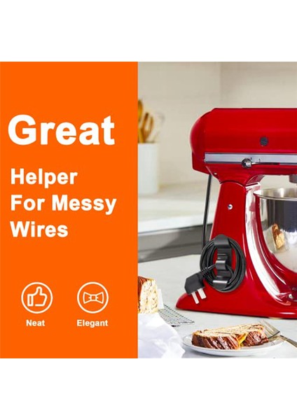 Kablo Sarmalayıcılar Düzenleyici Klipsler Ev Aletleri Kablo Saklama Tel Tutucu (Yurt Dışından) fiyatları