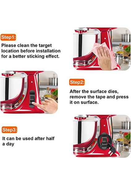 Kablo Sarmalayıcılar Düzenleyici Klipsler Ev Aletleri Kablo Saklama Tel Tutucu (Yurt Dışından) fırsatları