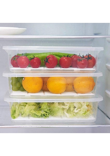 Gıda Saklama Kabı, Drenaj Plakalı ve Kapaklı Plastik Gıda Kapları (Yurt Dışından) modelleri