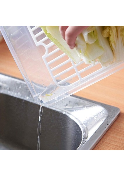 Gıda Saklama Kabı, Drenaj Plakalı ve Kapaklı Plastik Gıda Kapları (Yurt Dışından) indirimleri