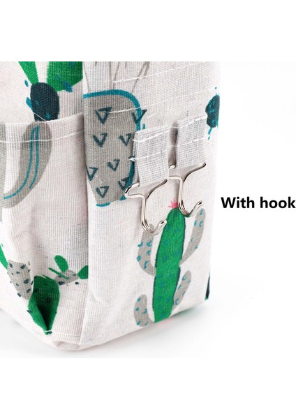 Kancalı Kaktüslü Kozmetik Saklama Çantası Askılı Saklama Çantası (Yurt Dışından) indirimleri