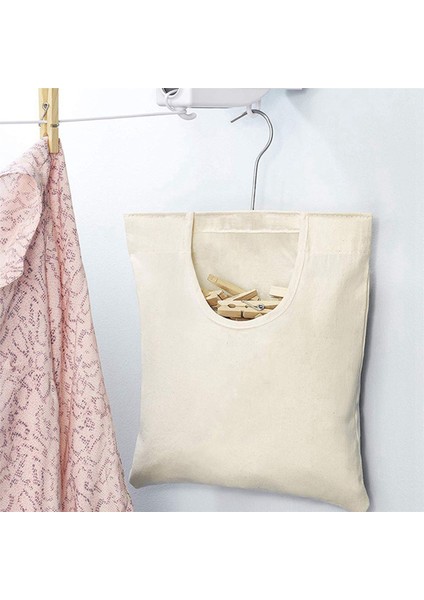 Clothespin Saklama Çantası Asılı Çamaşır Giysileri Pin Organizatör Yıkanabilir (Yurt Dışından) fırsatları