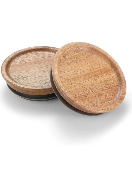 6 Mühürlü Ahşap Saklama Kapak Seti, Ahşap Kapaklar 72MM (Yurt Dışından) modelleri