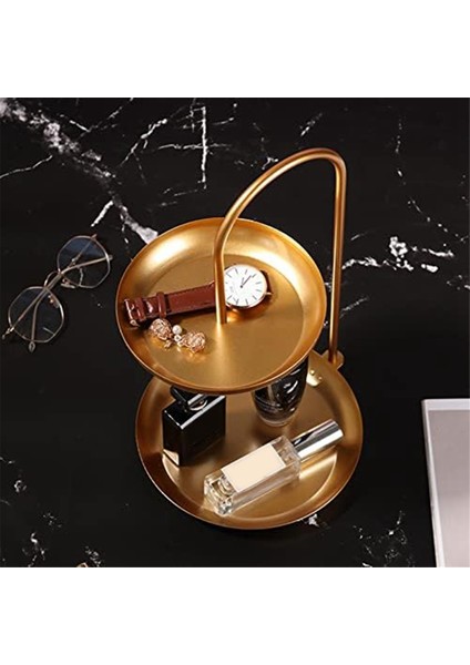 Kolye Takı Standı Gösterim Için 2 Katmanlı Bilezik Saklama Ay (Yurt Dışından) fırsatları