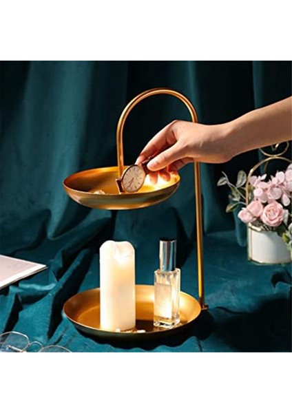 Kolye Takı Standı Gösterim Için 2 Katmanlı Bilezik Saklama Ay (Yurt Dışından) indirimleri