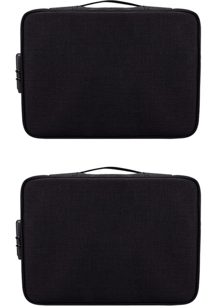 Ev Avel Için 2x Belge Bilet Dosyaları Önemli Öğeleri Saklamak Için Kullanın (Yurt Dışından)