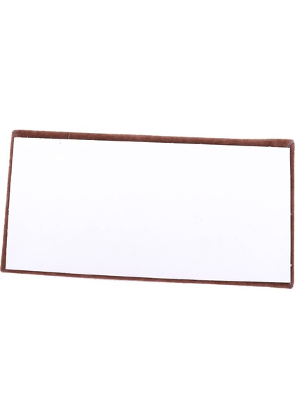 Kadife Takı Yüzük Küpe Ekran Kutusu Ay Tutucu Saklama Kahve (Yurt Dışından) fiyatları