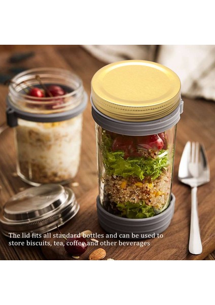 24 Paket Kavanoz Kapakları Güvenli Yeniden Kullanılabilir Normal Ağızda Saklama Konservesi (Yurt Dışından) fiyatları