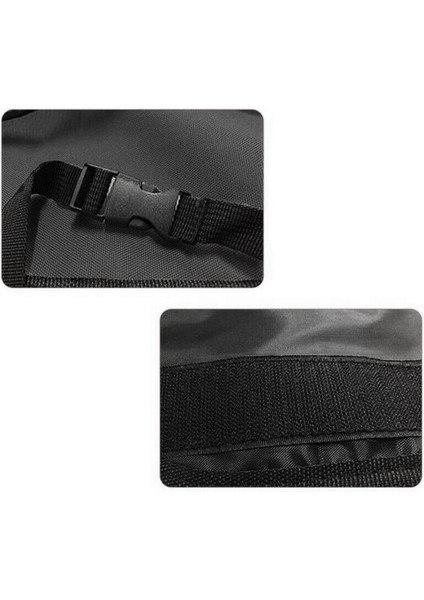 Araba Net Örgü Cep Koltuk Arka Çok Cep Saklama Çantası Organizatör Tutucu Siyah (Yurt Dışından) indirimleri