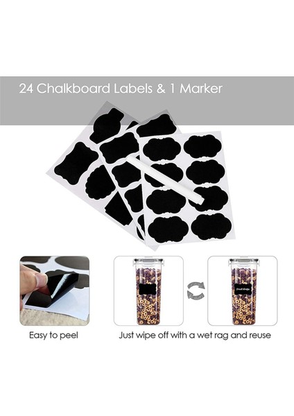 Tahıl Saklama Kabı Seti, Pp Hava Geçirmez Gıda Saklama Kapları 2.5l (Yurt Dışından) fırsatları