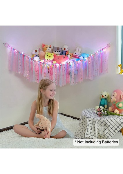 Hayvan Saklama Hamak Veya Ağı, Çocuk Odası Için Mükemmel, Oyun Odası Pembe (Yurt Dışından) fırsatları