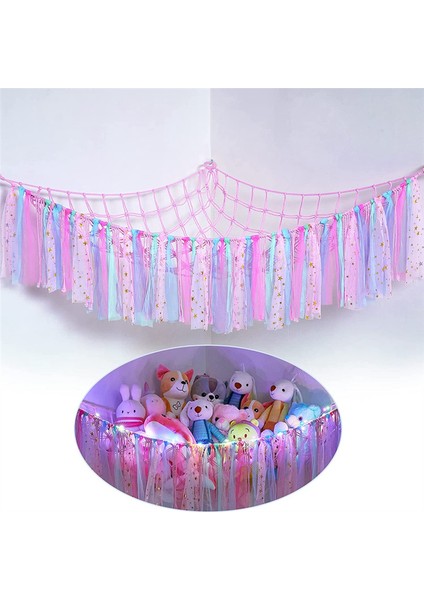 Hayvan Saklama Hamak Veya Ağı, Çocuk Odası Için Mükemmel, Oyun Odası Pembe (Yurt Dışından) indirimleri