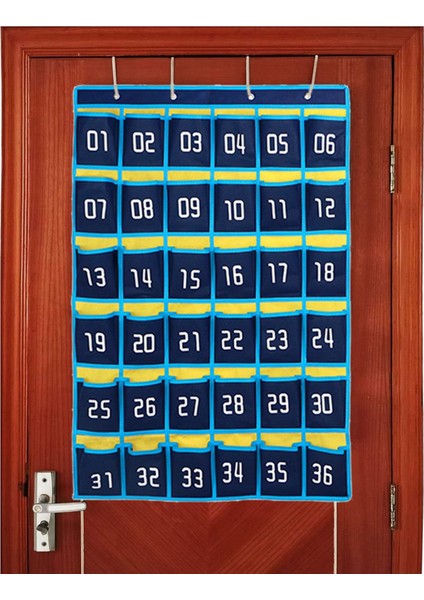 Cep Telefonu Hesap Makinesi Tutucular Için 5x 36 Asılı Saklama Çantası (Yurt Dışından) fırsatları