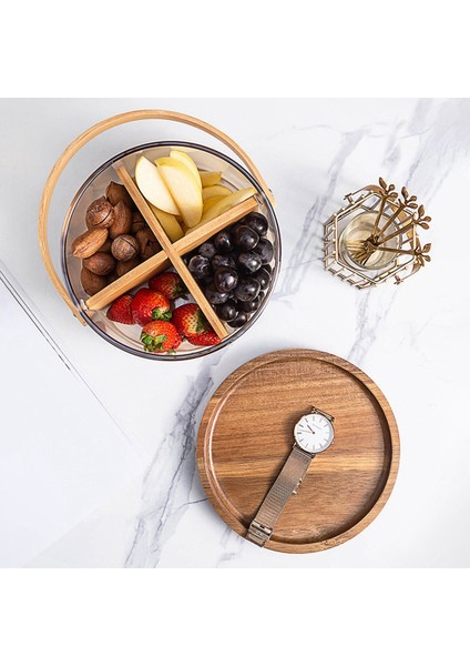 Gl Ev Dekorasyonu Için Saplı Şeker Saklama Sepeti 2 (Yurt Dışından) fırsatları