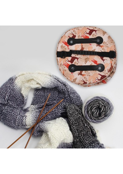 Boş Örgü Çanta Iplik Saklama Tığ Çantası Büyük Davul (Yurt Dışından) modelleri