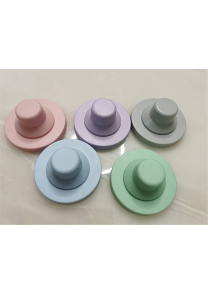 Saç Kurutma Makinesine Uygun Manyetik Saklama Braketi-Pembe (Yurt Dışından)