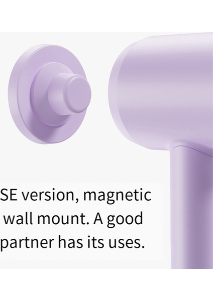 Saç Kurutma Makinesine Uygun Manyetik Saklama Braketi-Pembe (Yurt Dışından) fiyatları