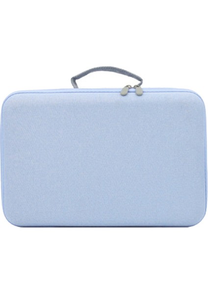 HD15/02/03/04/08 Için Saç Kurutma Makinesi Saklama Çantası Leifen Kılıf Mavi (Yurt Dışından)