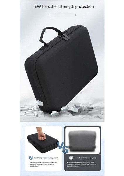 HD15/02/03/04/08 Için Saç Kurutma Makinesi Saklama Çantası Leifen Kılıf Mavi (Yurt Dışından) modelleri