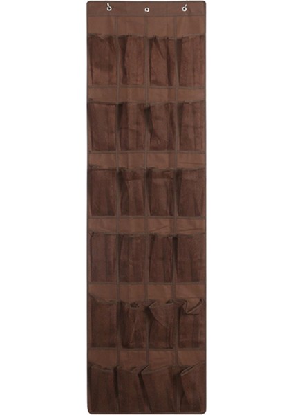 24MESH Kapı Arkası Dokunmamış Ayakkabı Saklama Çantası, Mesh Cep Siyah (Yurt Dışından) fiyatları