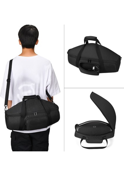 Ayarlanabilir Askılı Taşınabilir Bluetooth Hoparlör Çantası Saklama Torbaları Taşıma Çantası 3/2 (Yurt Dışından) modelleri