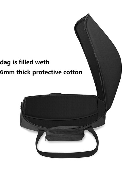 Ayarlanabilir Askılı Taşınabilir Bluetooth Hoparlör Çantası Saklama Torbaları Taşıma Çantası 3/2 (Yurt Dışından) fırsatları
