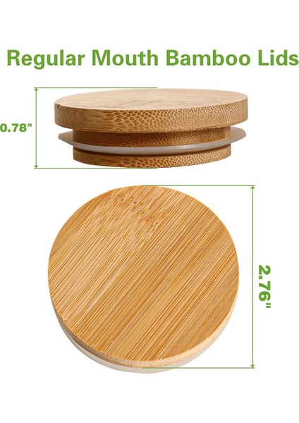 Ahşap Kavanoz Kapakları, 8 Adet Bambu Ahşap Saklama Kapakları Düzenli Ağız, Kavanoz Için Yeniden Kullanılabilir Top Ahşap Kapaklar 70MM (Yurt Dışından) modelleri