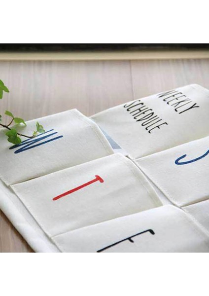 Yeni Duvar Asılı Saklama Çantası 12 Cepler Duvara Monte Asılı Organizatör Banyo Duvar Kılıfı Kozmetik Oyuncaklar Çeşitli Eşyalar Organizatör Gri (Yurt Dışından) modelleri