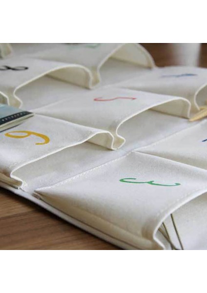 Yeni Duvar Asılı Saklama Çantası 12 Cepler Duvara Monte Asılı Organizatör Banyo Duvar Kılıfı Kozmetik Oyuncaklar Çeşitli Eşyalar Organizatör Gri (Yurt Dışından) fırsatları