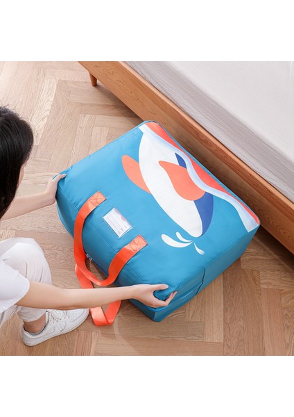 Giysi Saklama Torbaları Karikatür Taşınabilir Kutu Yastık Yorgan Battaniye Ev C (Yurt Dışından) fiyatları