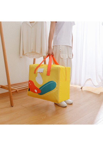 Giysi Saklama Torbaları Karikatür Taşınabilir Kutu Yastık Yorgan Battaniye Ev C (Yurt Dışından) indirimleri