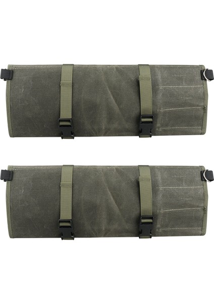 Rulo Çanta Şef Bıçağı Mutfak Saklama Torbaları Bıçak Tutucu Taşıma Çantası (Yurt Dışından)