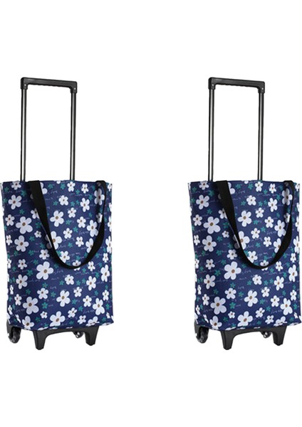 Katlanır Alışveriş Çantası Bayan Büyük Sepeti Alışveriş Çantası Saklama Çantası Taşınabilir (Yurt Dışından)