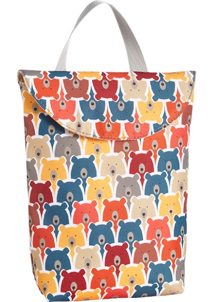 Bebek Bezi Çantaları Taşınabilir Avel Bez Çanta Mumya Saklama Çantası Renk D (Yurt Dışından)