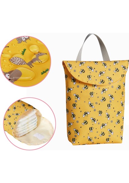 Bebek Bezi Çantaları Taşınabilir Avel Bez Çanta Mumya Saklama Çantası Renk D (Yurt Dışından) fırsatları