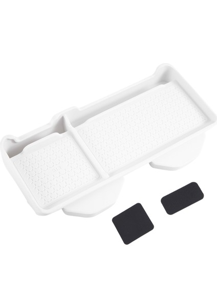 Braket ve Model Y 3 Için Arka Gösterge Paneli Saklama Pedi, Beyaz (Yurt Dışından)